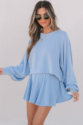 Casual Knit Skirt Set | Dress In Beauty